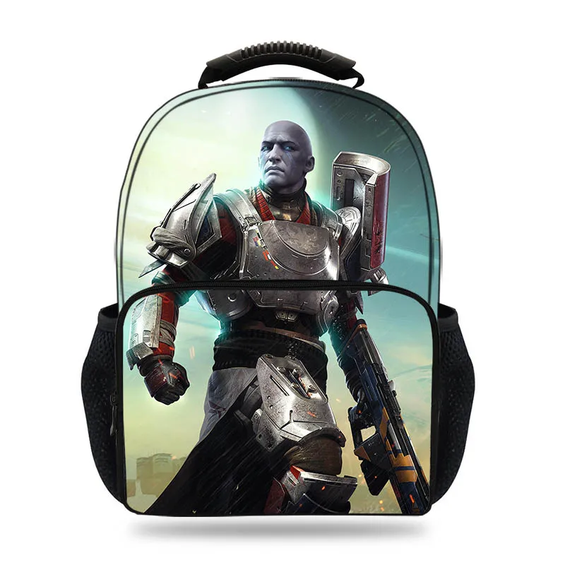 Рюкзак для мальчиков 3D Поп игра Destiny 2 с принтом в виде Cayde 5 и замка школьные сумки