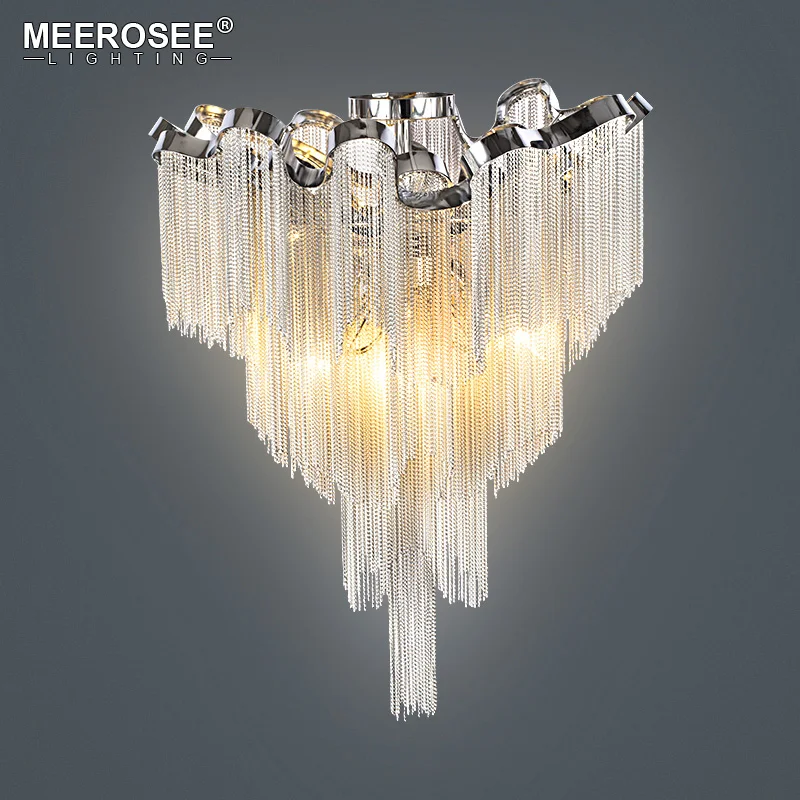 Люстра с Френч цепью встроенная лампа для фойе столовой ресторана|chandelier lamp|flush mount