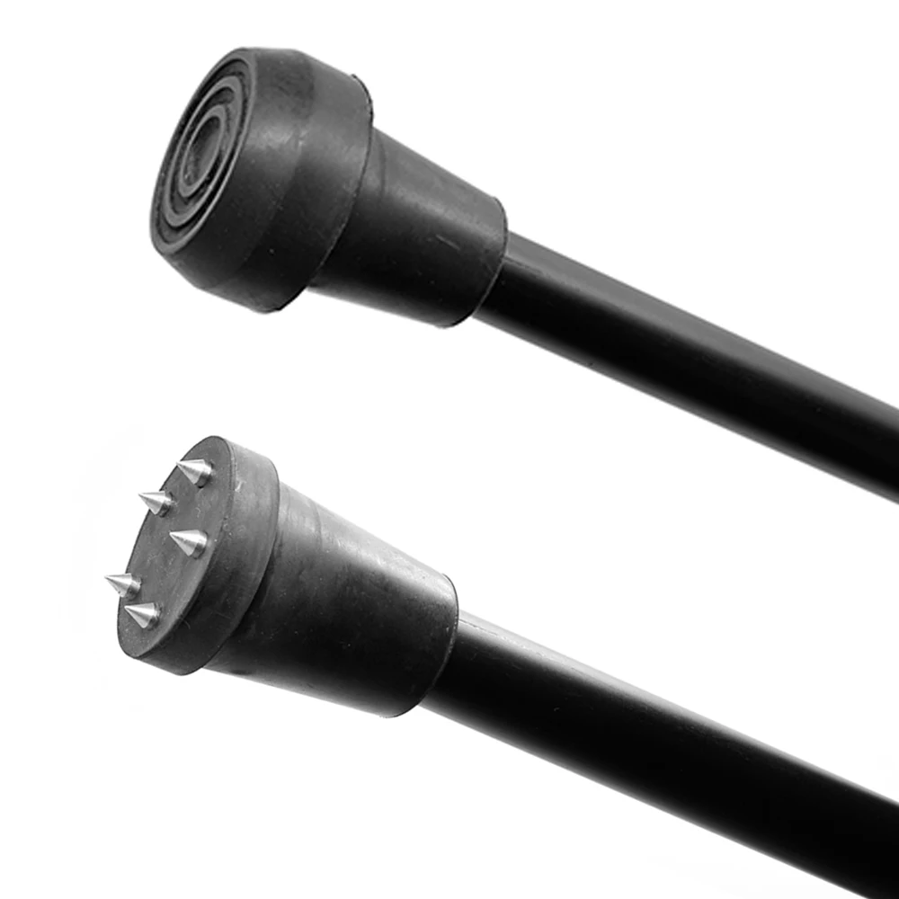 19 мм ледяная трость резиновая Концевая крышка противоскользящая стальная гвоздь