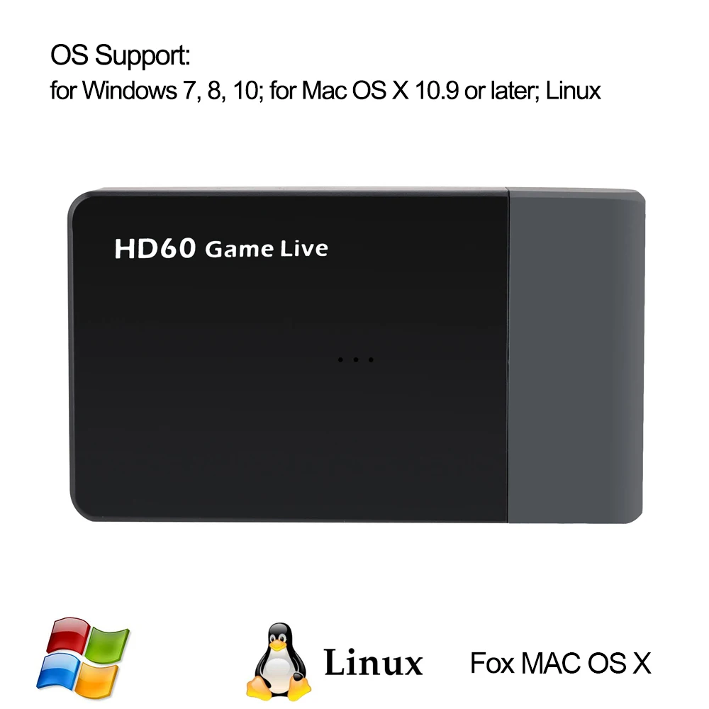 Ezcap261M USB 3 0 HD видео Захват 4K 1080P игры в реальном времени потокового конвертер