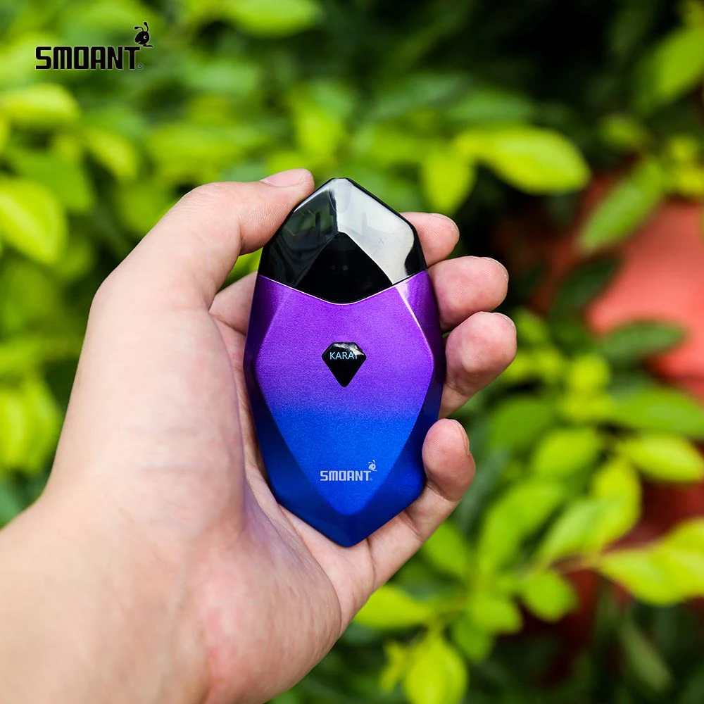 Оригинальная электронная сигарета Smoant Karat Pod Kit с картриджами 2 мл Ом