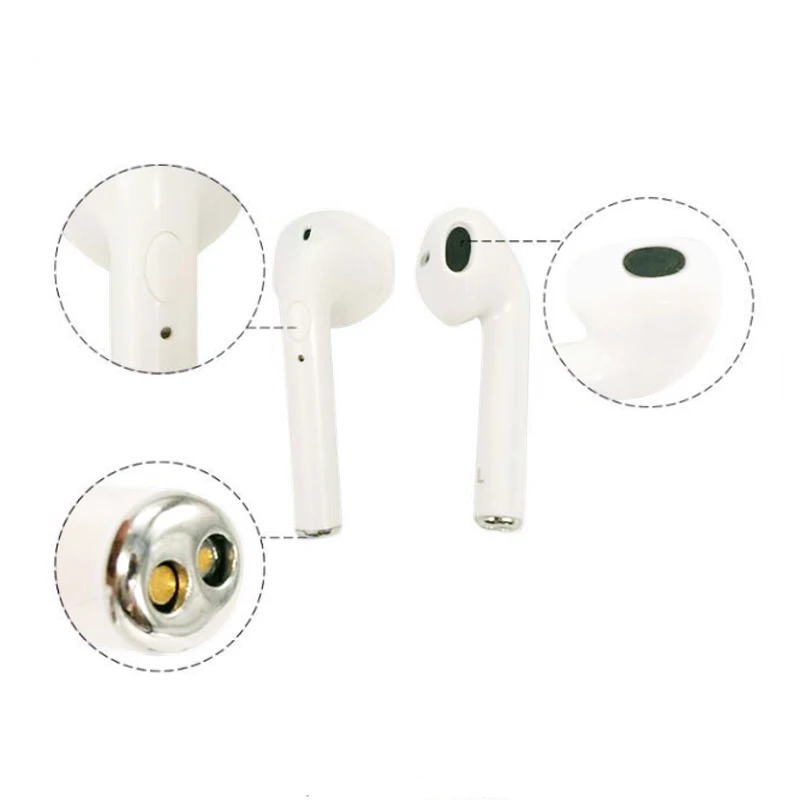 Bluetooth Headset i9S-TWS Twins with Mini Charging Box Wireless Headse't Hands-free Stereo Microphone Universal Headphones |