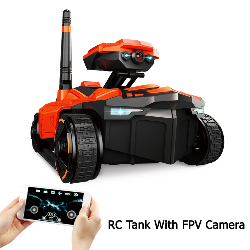 Educationl toy rc tank YD 211 4CH RC Wifi Tank I Spy управление телефоном в режиме реального времени