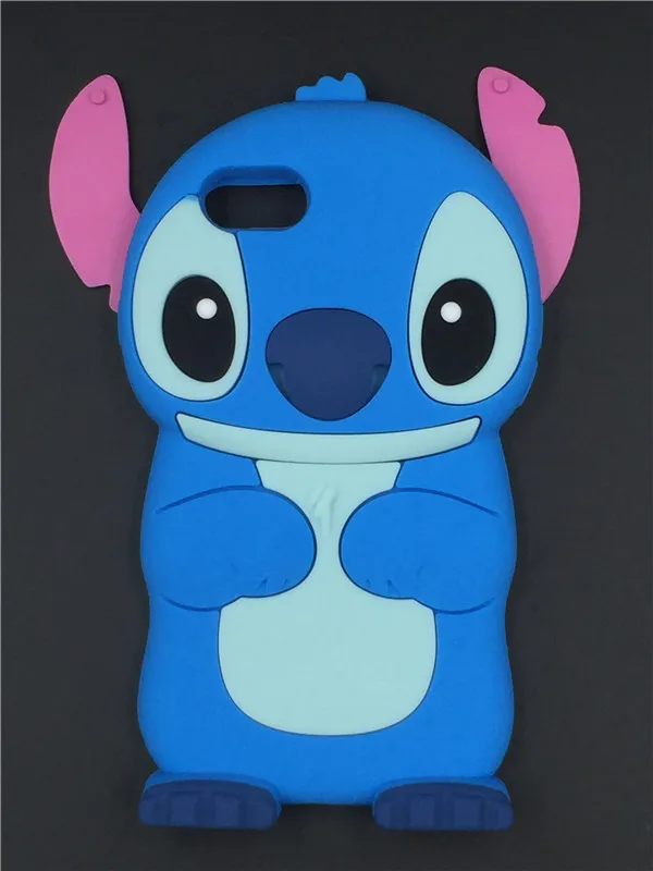Для iPhone X/5/5S/SE/6/6s/7/8/plus 3D мультфильм силиконовый Минни вышивка поросёнок Бэтмен медведь Единорог детский Модный мягкий чехол для телефона