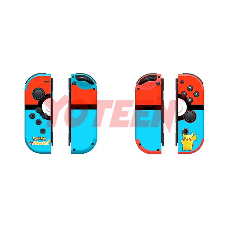 Для nintendo Switch Pain sticker консоль Dock Joy Con полное покрытие цветной бумажной кожи Закаленное стекло протектор экрана от 2000-2305