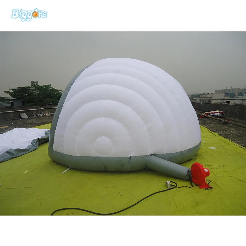 

Funny White Inflatbable Tent Inflatable Camping TentFor Family Use