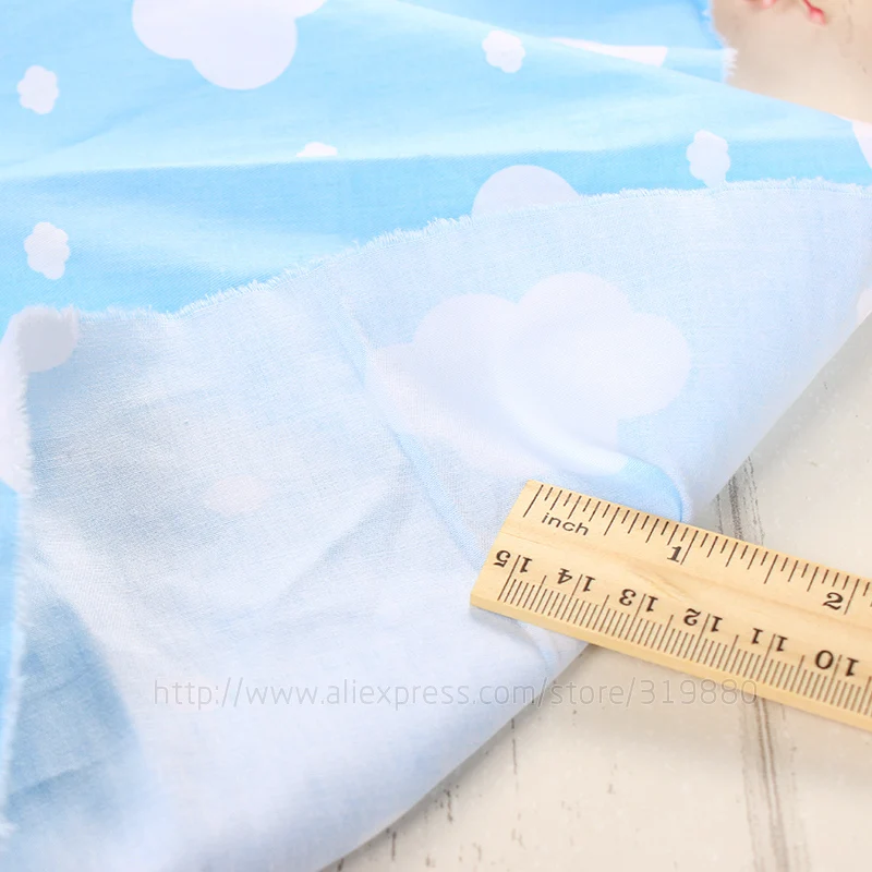 6 шт. разноцветная хлопковая ткань в виде облаков|fabric findings|fabric whitetextile markers |