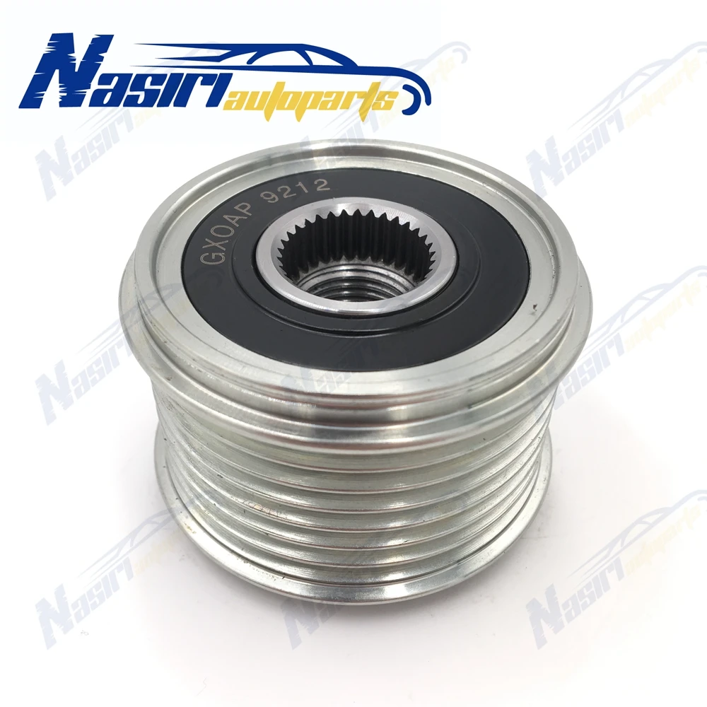 Шкив генератора для INFINITI Q70 QX50 QX70 EX FX M NISSAN NAVARA (D40) PATHFINDER III (R51) QASHQAI 23100 3HM1B|alternator