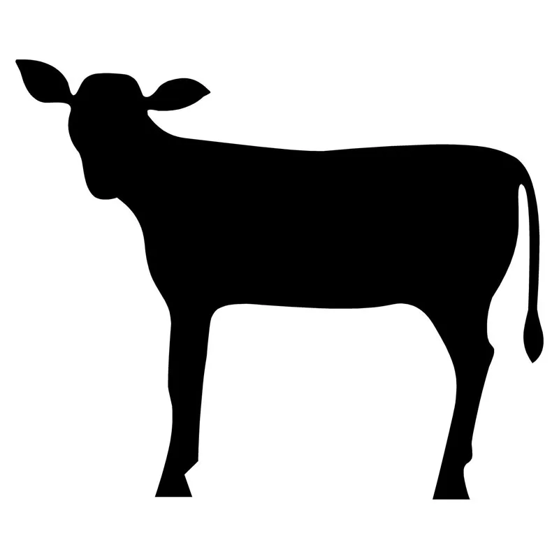 14 3*12 см маленькая телячья корова креативная ферма животное Автомобиль Стайлинг