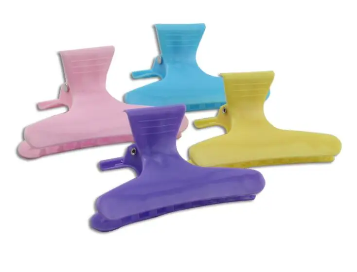 Прямые продажи с фабрики раздел волос клипы Бабочка Папка утконоса пластиковый