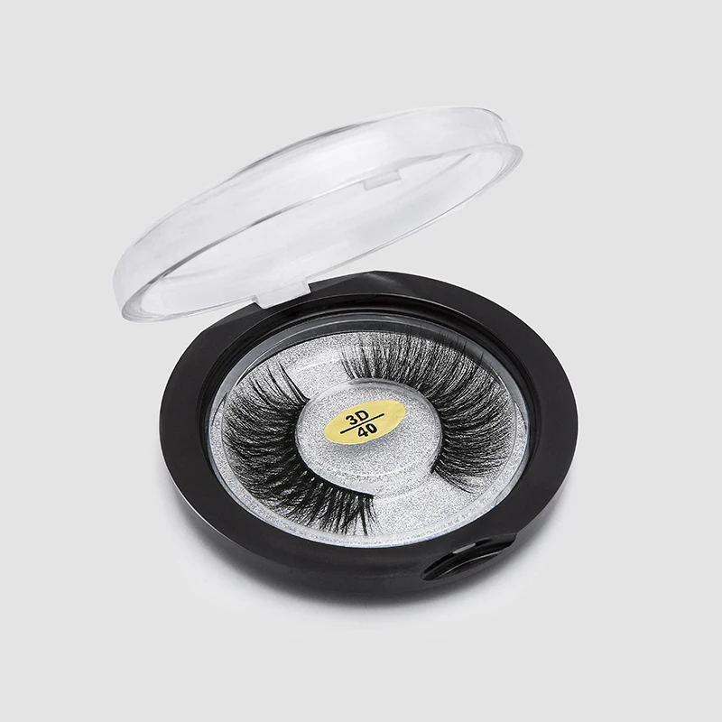 1 Pair Mink Hair 3D False Eyelashes Soft Handmade Long Full Strips Fake Lashes Extension Beauty Makeup Tools | Красота и здоровье