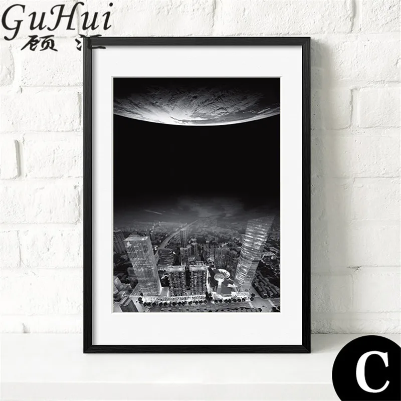 Ретро черно-белая архитектурная Статуя Свободы лестница колокольчик