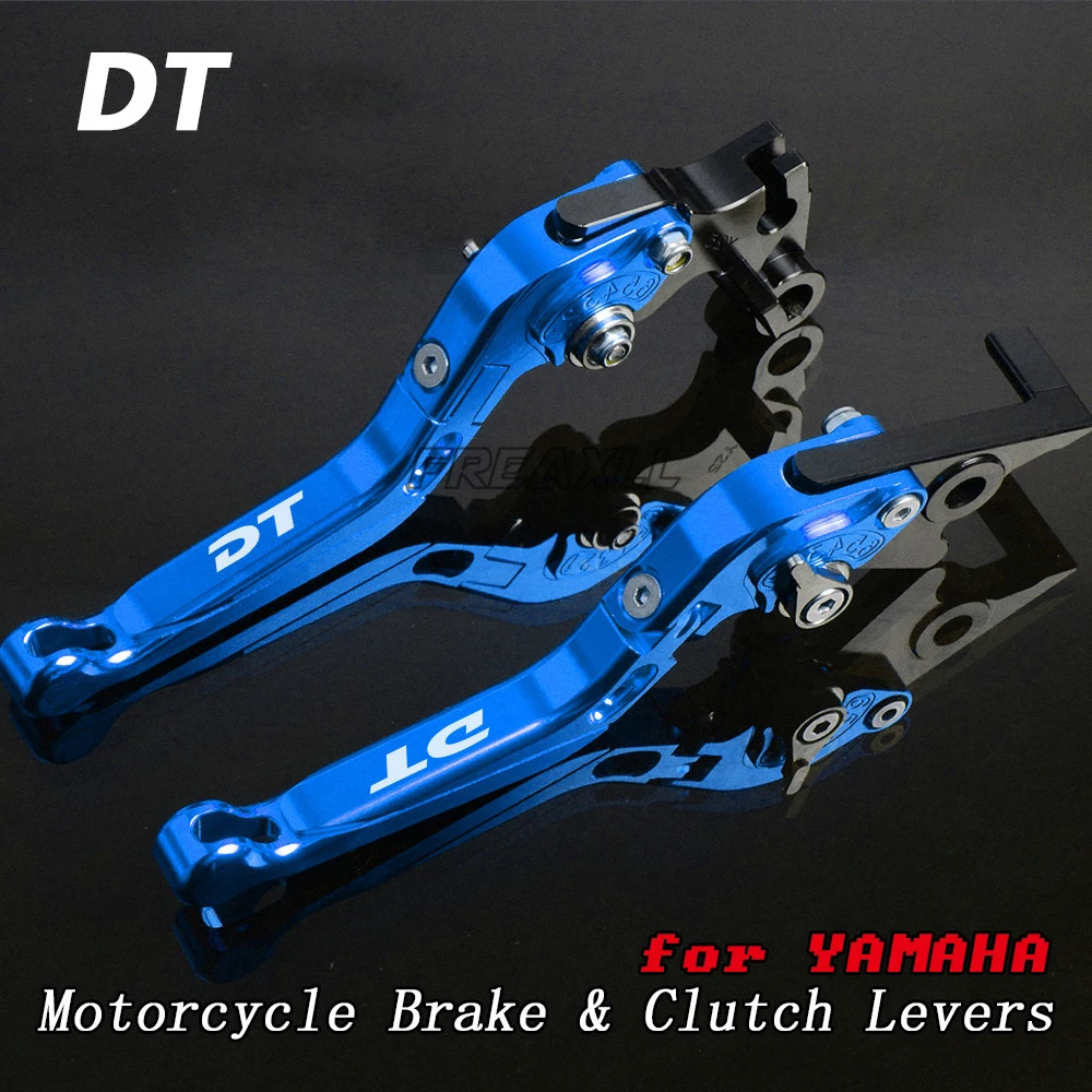 Для Yamaha DT125LC DT 125 LC MK2 & MK3 1985 1989 1986 1987 моторный мотоцикл сцепные рычаги складной
