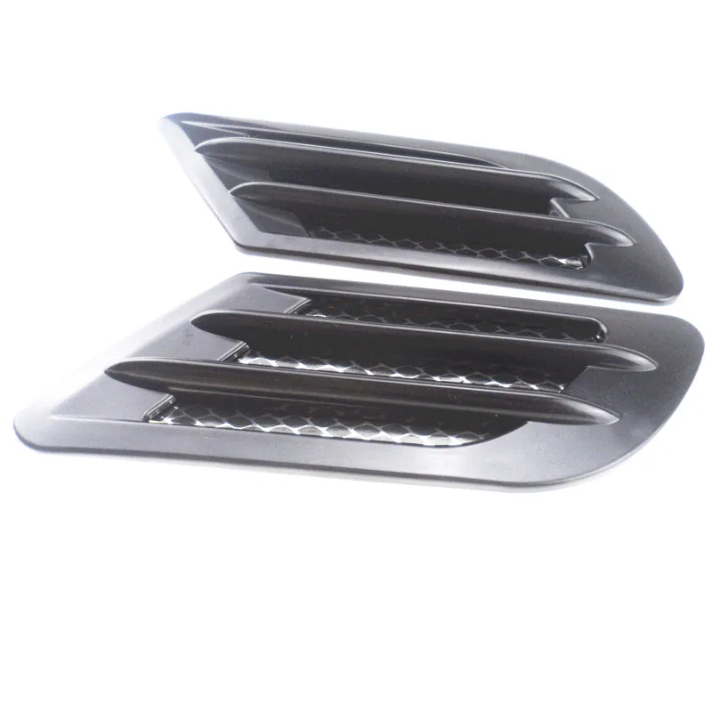 2 Автомобильные декоративные наклейки в форме боковой решетки для Nissan Teana X-Trail