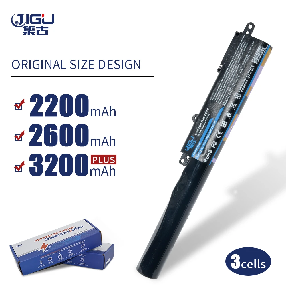 

JIGU Laptop Battery A31N1519 FOR ASUS A540L A540LA F540LA F540SA F540SC F540UP7200 R540L R540LA R540LJ R540SA R540UP X540L