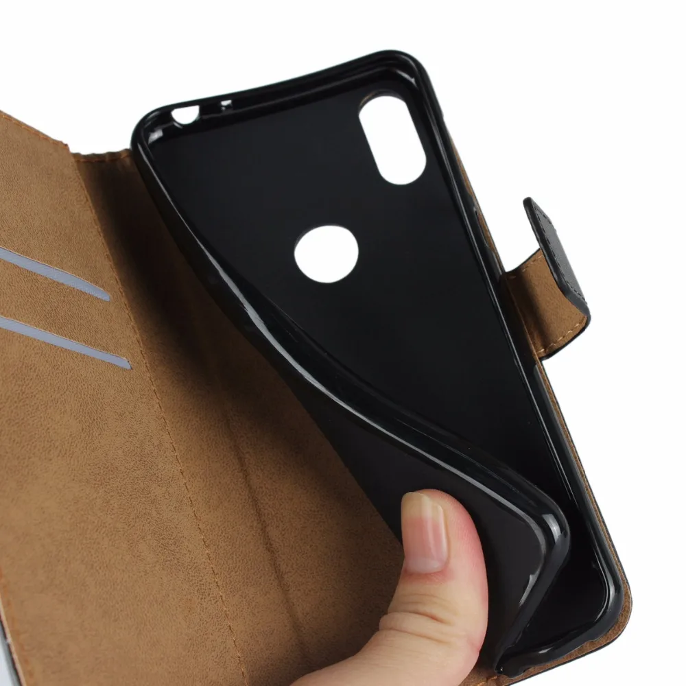 Для Motorola Moto P30 Играть чехол из натуральной кожи ультра тонкий защитный с откидной