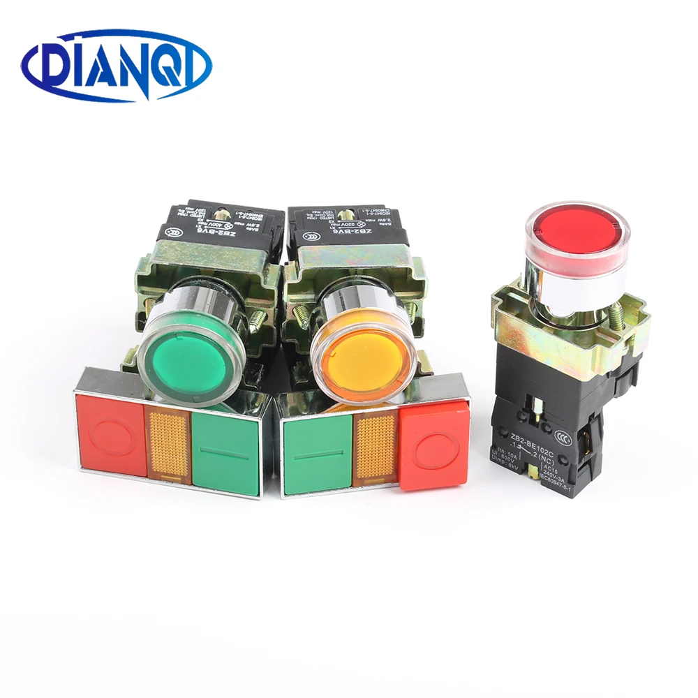 XB2 BW3361 BW3462 BW3561 BW8365 BW8465 двойной квадратный/Одноместный Круглый с подсветкой