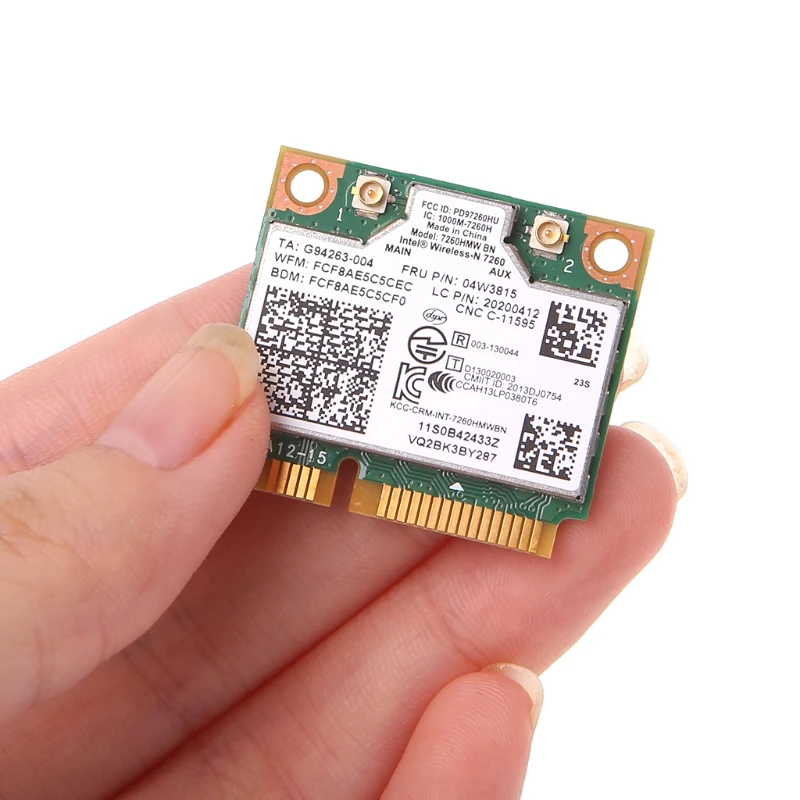 2021 Новая беспроводная N карта Fru 04W3815 Intel 7260HMW BN 202004 для IBM Lenovo Thinkpad|Сетевые карты| |