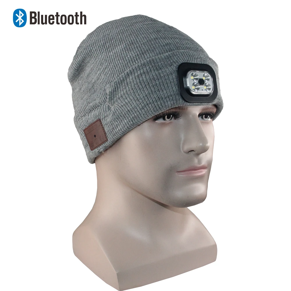 Arikasen Bluetooth наушники зима теплая шапка вязаная с беспроводными наушниками бини