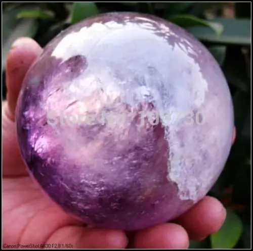 Wholesale discount 001210 AAA NATURAL AMETHYST QUARTZ CRYSTAL SPHERE BALL Healing |