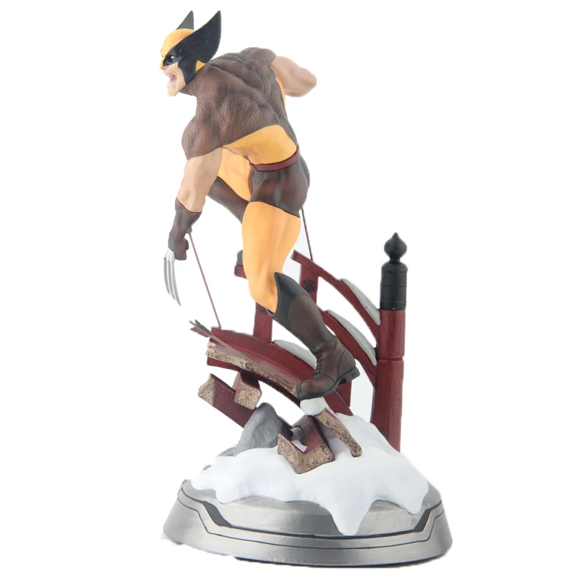 Фигурка Росомахи Logan Justice League ARTFX+ X Force Statue X MEN Weapon 26 см 10"