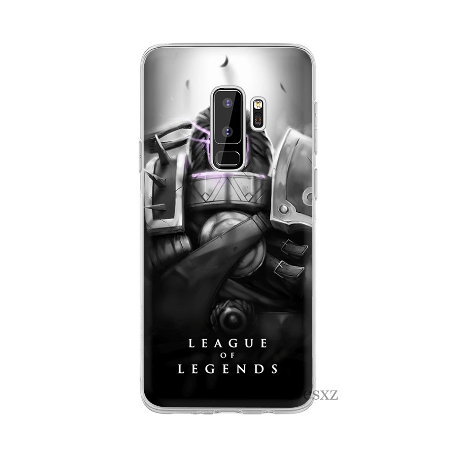 Чехол для мобильного телефона Desxz League Of Legends Samsung Galaxy A10 A30 A40 A50 A70 A3 A5 A6 A8 Plus защитный