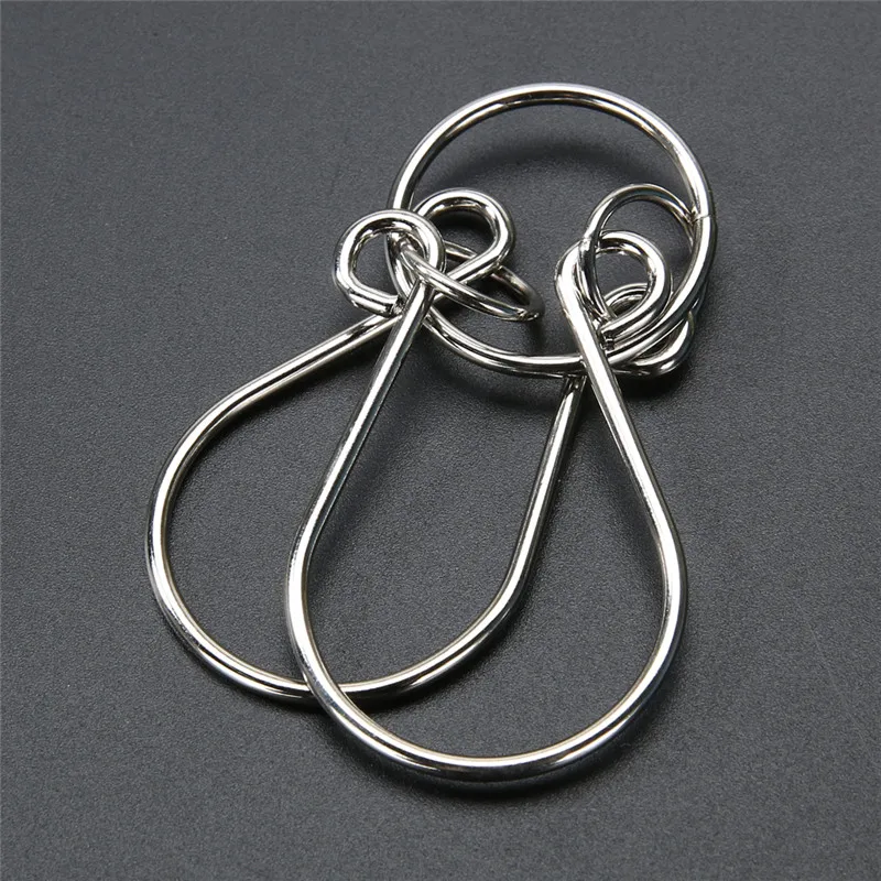 Головоломка монтессори металлическая антистресс 8 шт./набор|puzzle games brain|puzzles