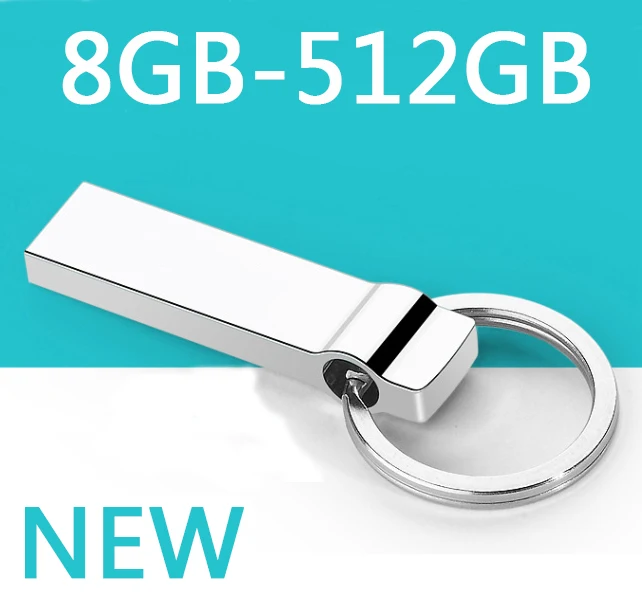 Металлический Usb-флеш-накопитель 512 ГБ 1 ТБ 2 Mini Usb-накопитель горячая Распродажа