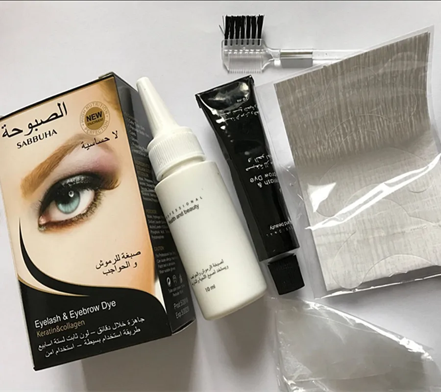 Тушь для макияжа гель бровей крем набор натуральных растительных оттенков