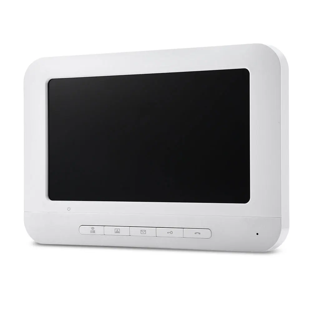 7 дюймовый цветной ЖК видеодомофон дверной звонок ночного видения CCTV камера