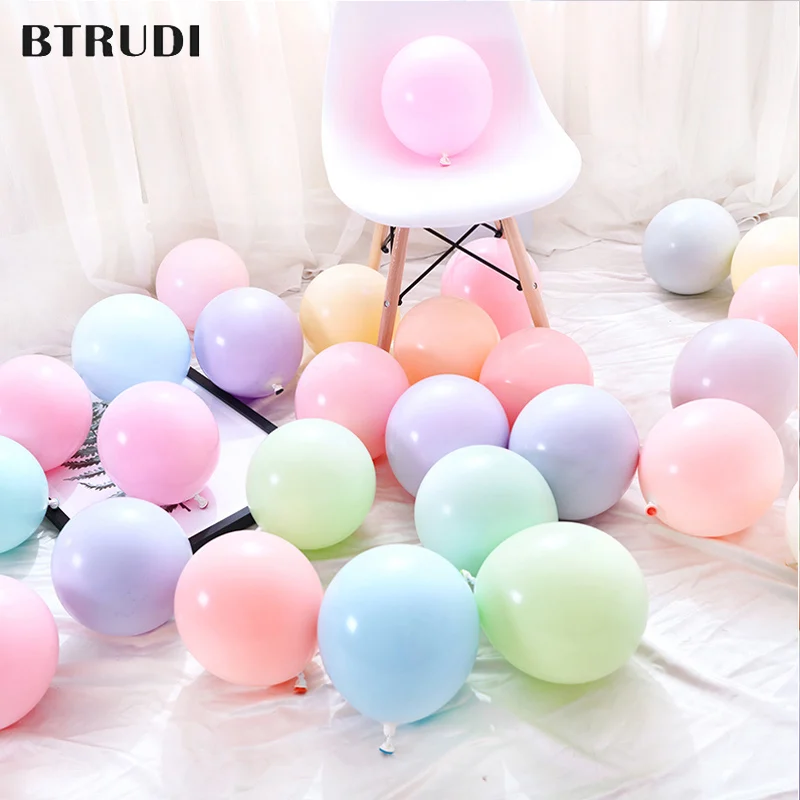 BTRUDI 50 наборов 5 дюймов макароны конфеты латексные воздушные шары набор украшение