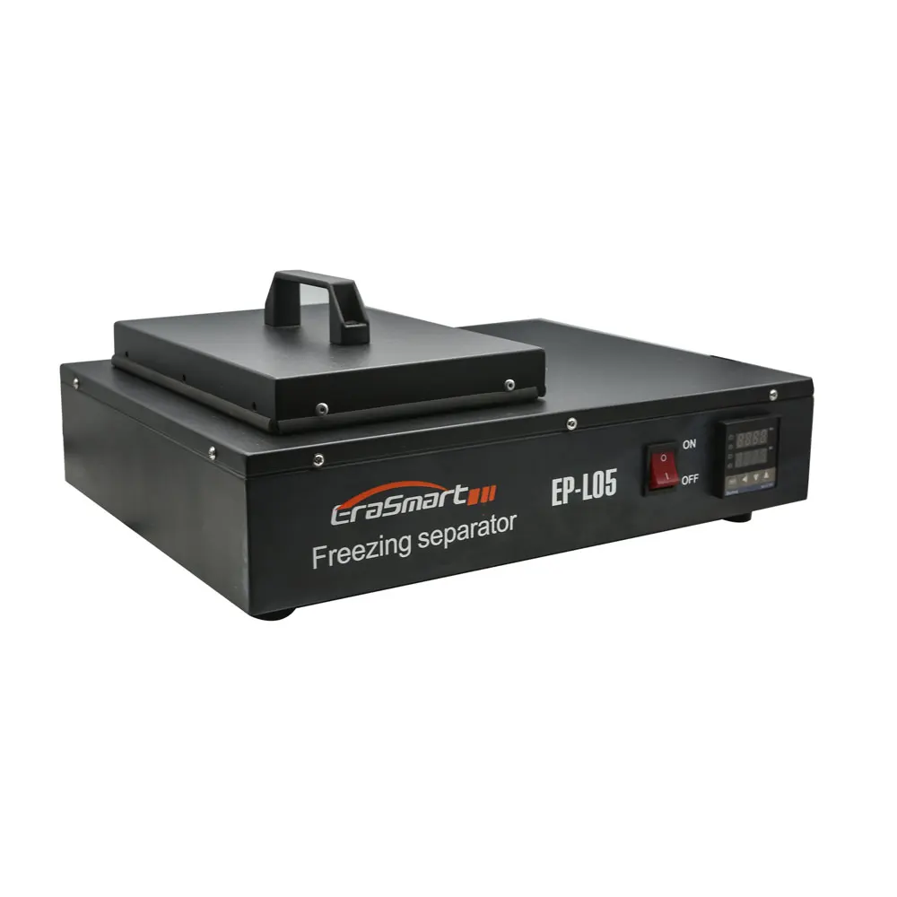 Машина сепаратора замораживания жидкого азота 2 в 1 наборе (этот бак продукта не