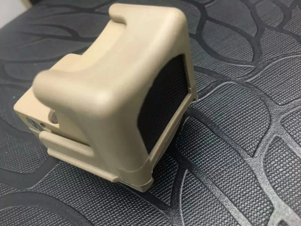 Черный/песочный антибликовый защитный чехол для RMR Red Dot Sight охоты|red dot cover|sight coversfor
