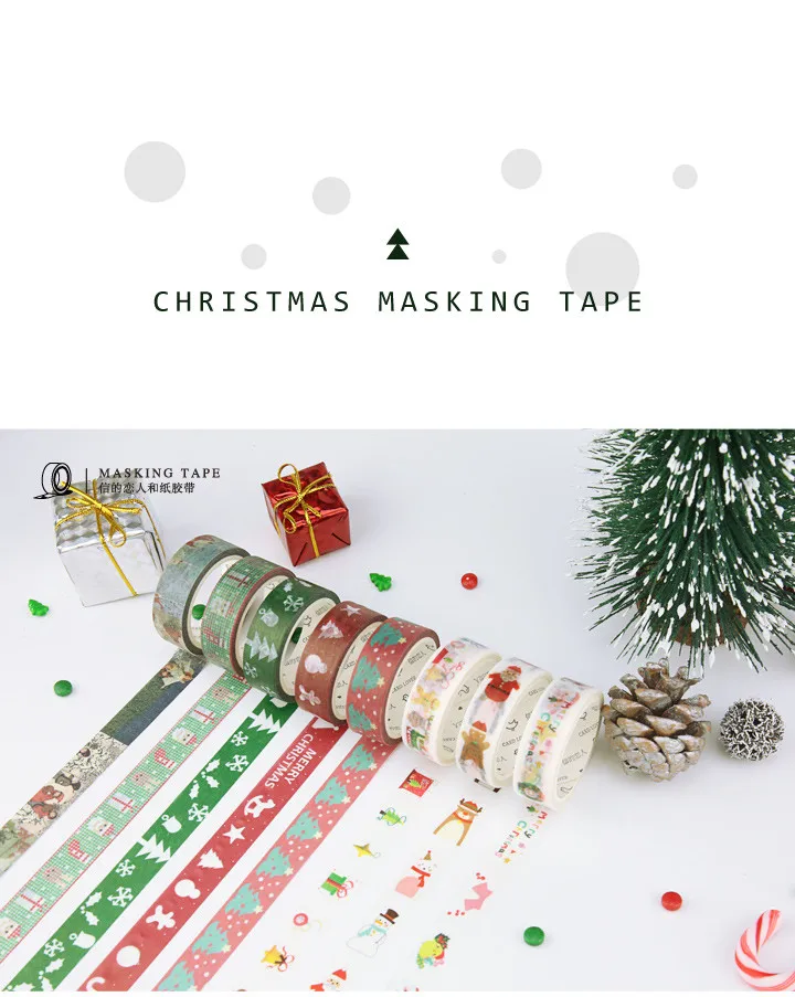 15 мм X 7 м прекрасный Hope tree DIY васи ленты/маскирующая лента/декоративные клейкие ленты/школьные принадлежности модные декоративные