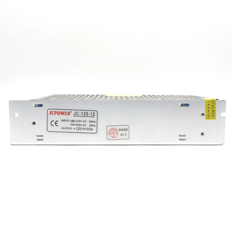 

SZYOUMY DC 12V 120W 10A 100 ~ 120 V/200 ~ 240V AC