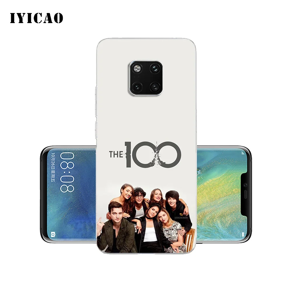 IYICAO Heda Lexa 100 мягкий силиконовый чехол для телефона Huawei Mate 10 20 Lite Pro Nova 2 2i 3 3i 4 TPU