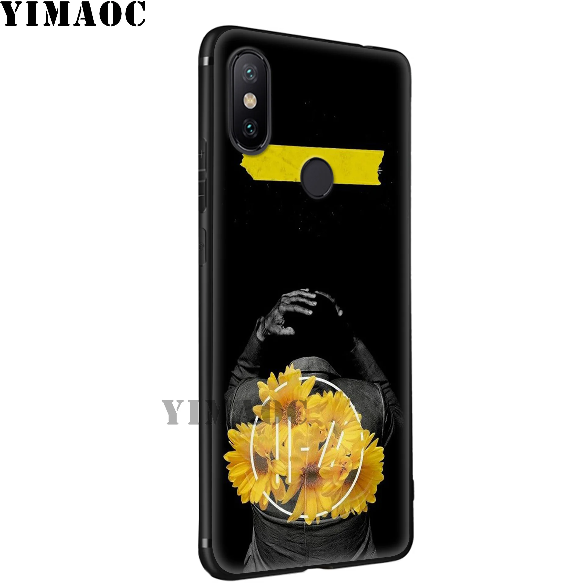 Yimaoc Twenty One Pilots мягкий силиконовый чехол для Xiaomi Redmi 7A Note 7 6 6A 5 4 4X 4A 5A S2 плюс K20 Pro Lite |