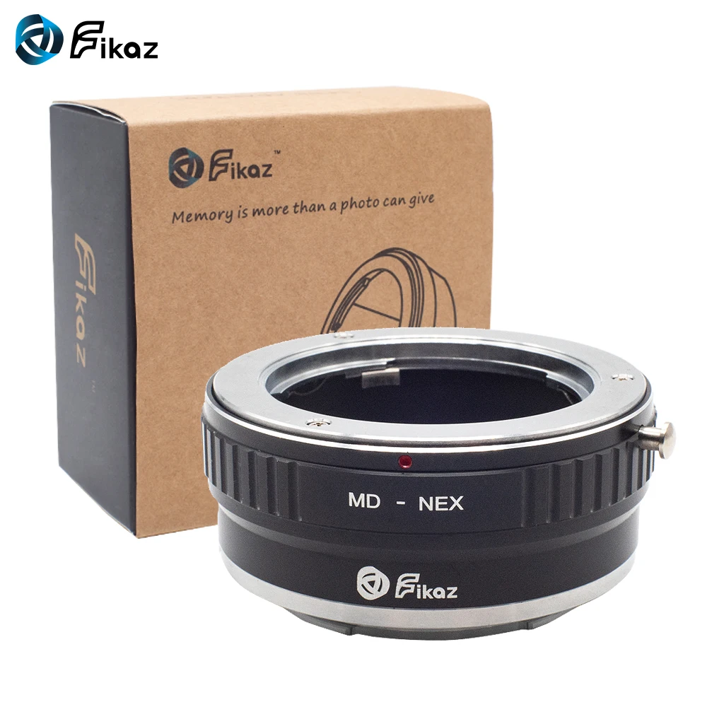 Fikaz MD NEX адаптер для крепления объектива Minolta MC объектив Sony E Mount камеры 3 3C 5C