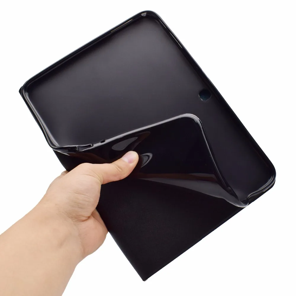 Сова Слон милый мультфильм чехол для Samsung Galaxy Tab 3/Tab3 10 1 P5200 P5210 P5220 флип