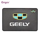 Автостайлинг Автомобильная наклейка эмблема коврик чехол для Geely Emgrand Ec7 Emgrand 7 Ec8 X7 Fc Panda Gc7 SX7 аксессуары для интерьера автомобиля Стайлинг автомобиля