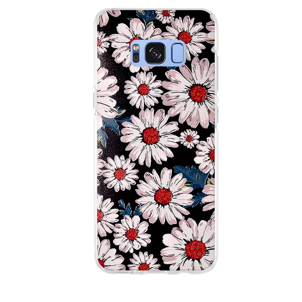 2 Чехол для samsung Galaxy S8, чехол, милый роскошный мягкий ТПУ чехол для телефона Funda для samsung Galaxy S8, чехол, силиконовая задняя крышка - Цвет: 2