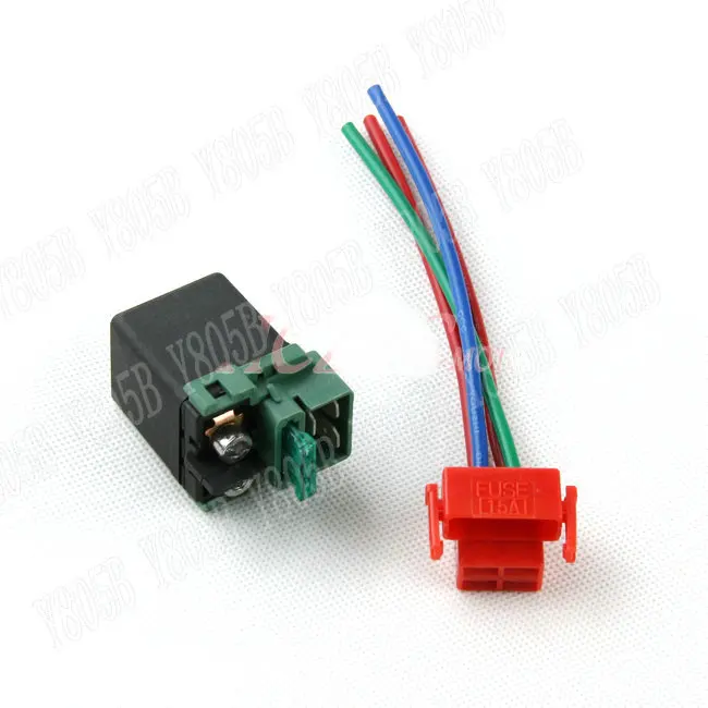 Motorcycle Motor Starter Relay Solenoid For Honda CB250 Nighthawk VT250 CB750 CBX750 |