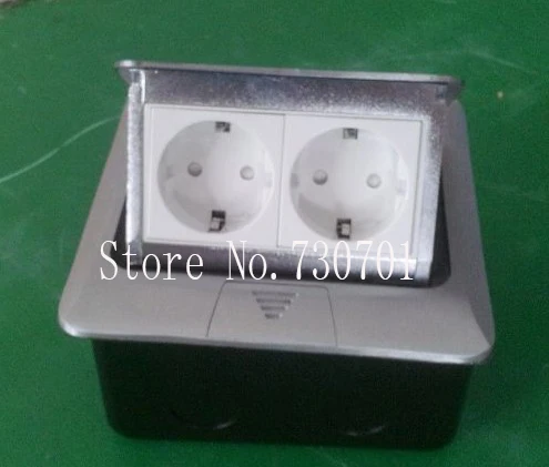 2019 Новое и высокое качество 2 * ЕС розетка для стола питания/напольная