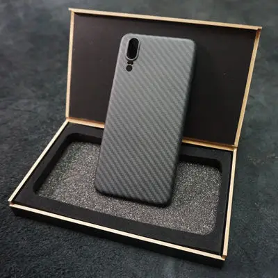 P20 matte black Чехол из углеродного волокна для huawei P30 PRO P30 P20 PRO P20 Ультратонкий чехол ручной работы - Цвет: P20 matte black