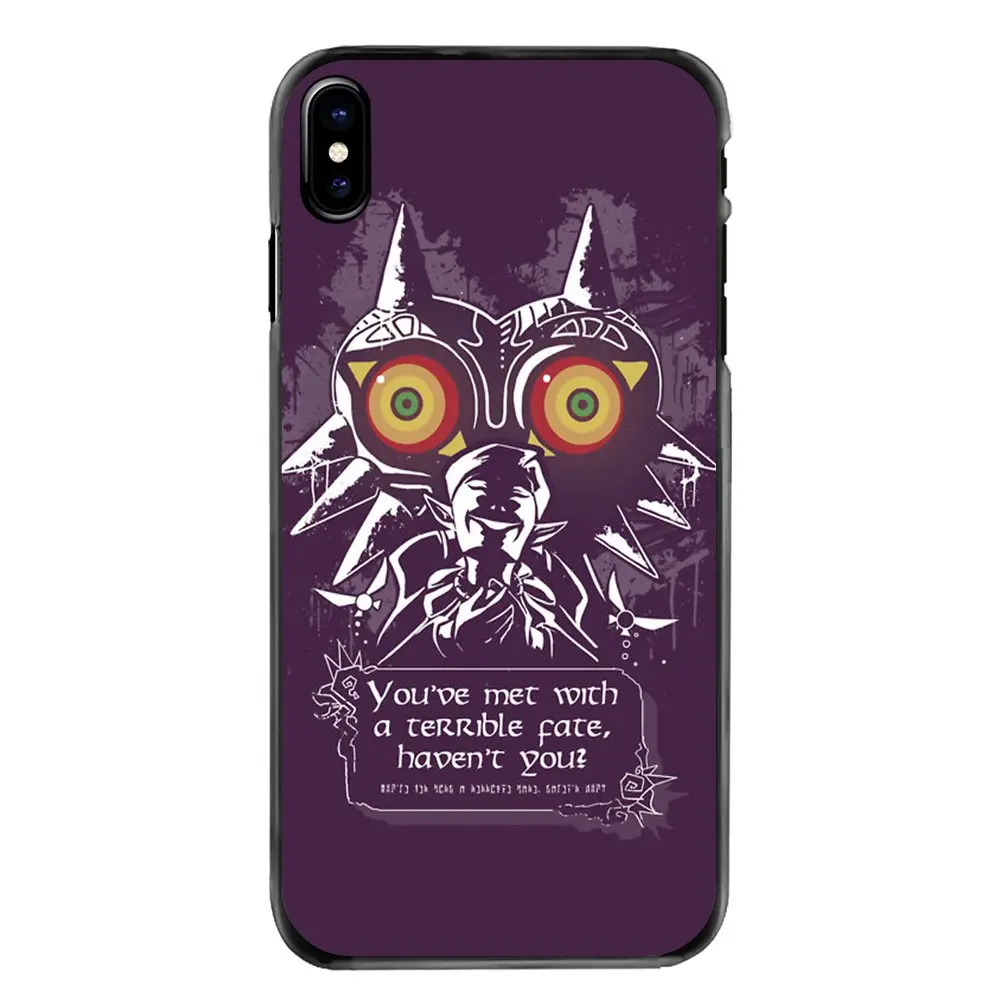 Game Items Majora Mask The Legend of Zelda For Samsung Galaxy Note 2 3 4 5 S2 S3 S4 S5 MINI S6 S7 edge S9 S8 Plus Phone Bag Case |