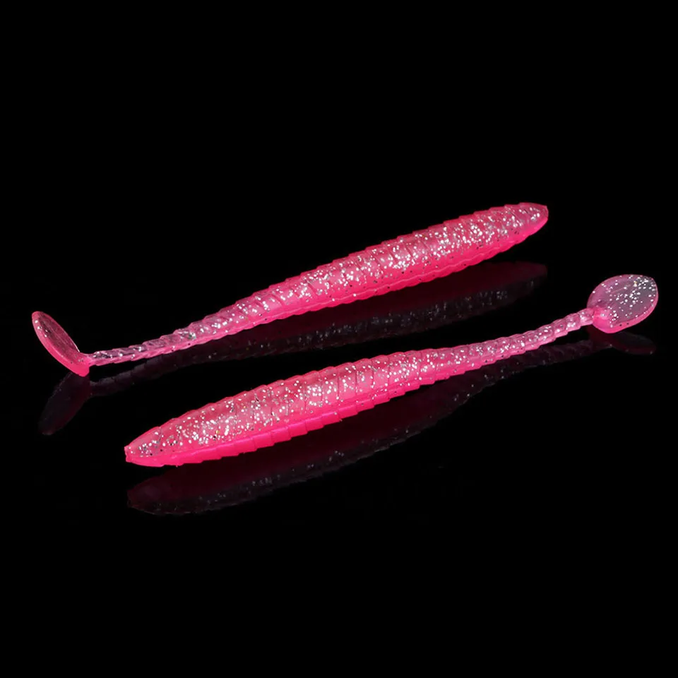 WALK FISH 10 шт./лот 75 мм 1 3 г качели ударные рыболовные приманки Swimbait Craws мягкие для