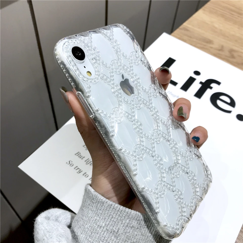 Милый 3D чехол с текстурой пчелы для iphone XR XS MAX 6 6s 7 8 Plus X мягкая задняя силиконовая