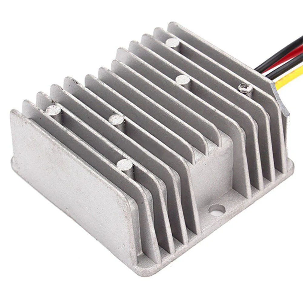 DC 12V повышающий до 24V 288W 12A автомобильный водонепроницаемый DC-DC регулятор
