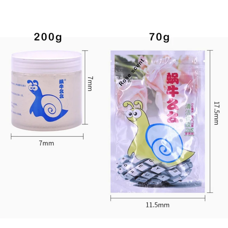 ПК Компьютерная очистка пыли клей Волшебная Чистка гель шпатлевка Автомобильная