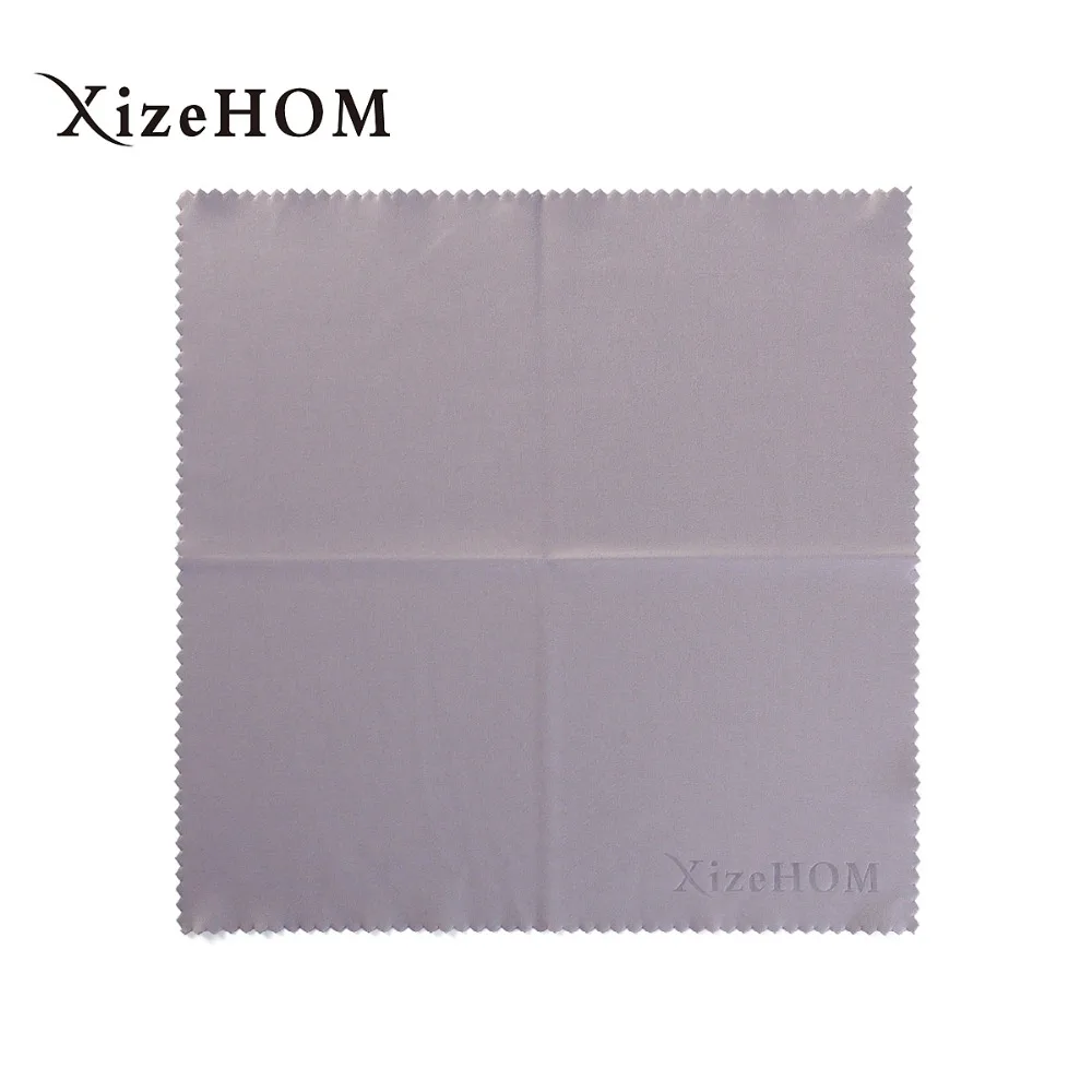 XizeHOM 50*50 см большая салфетка из микрофибры для очистки всех очков объективов